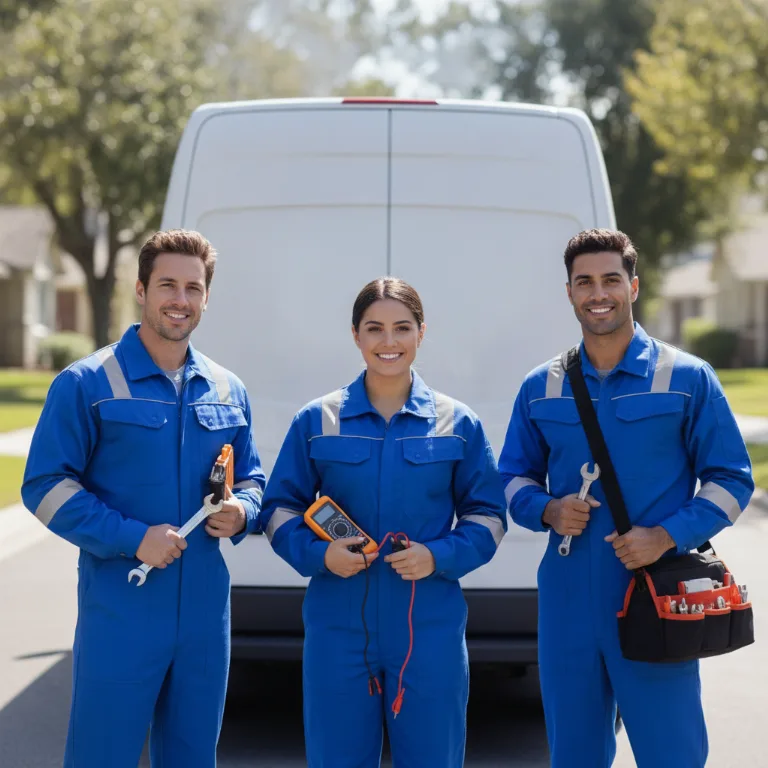 Heat Pump Repair team in Cape Coral