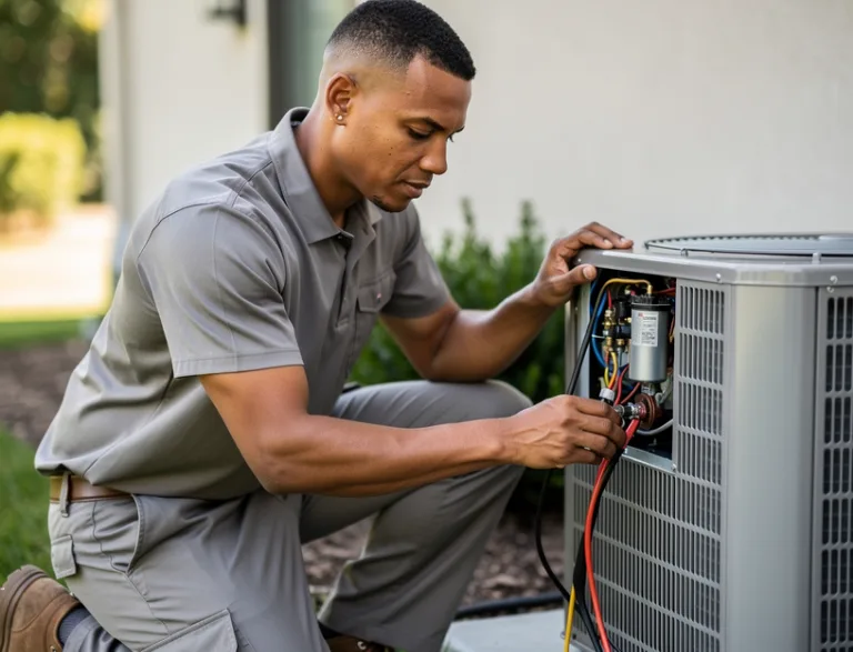 Heat Pump Repair service in Cape Coral